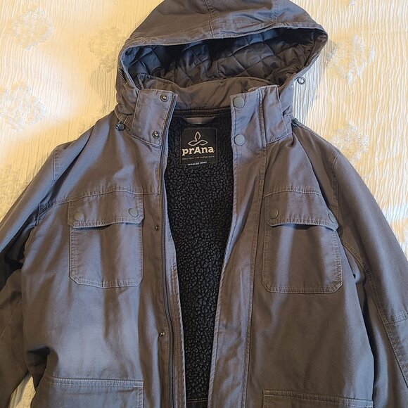 Prana Mens XL winter coat - Picture 1 of 6
